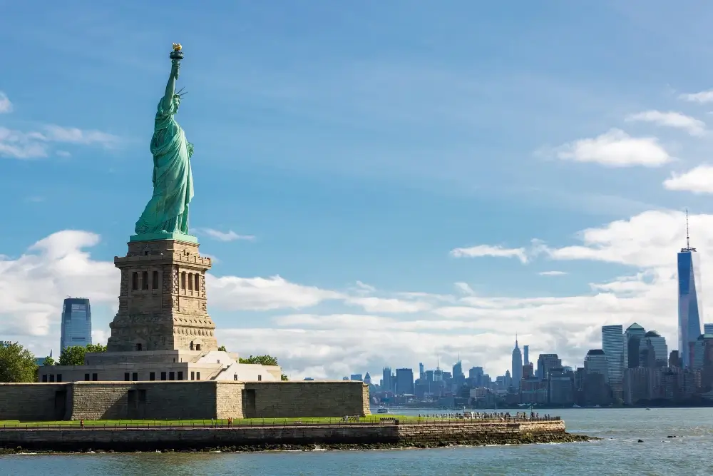 New York to London Flight